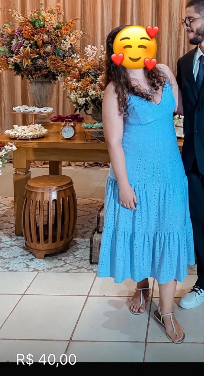 Vestidos preço de brechó/ bazar  - Foto 2