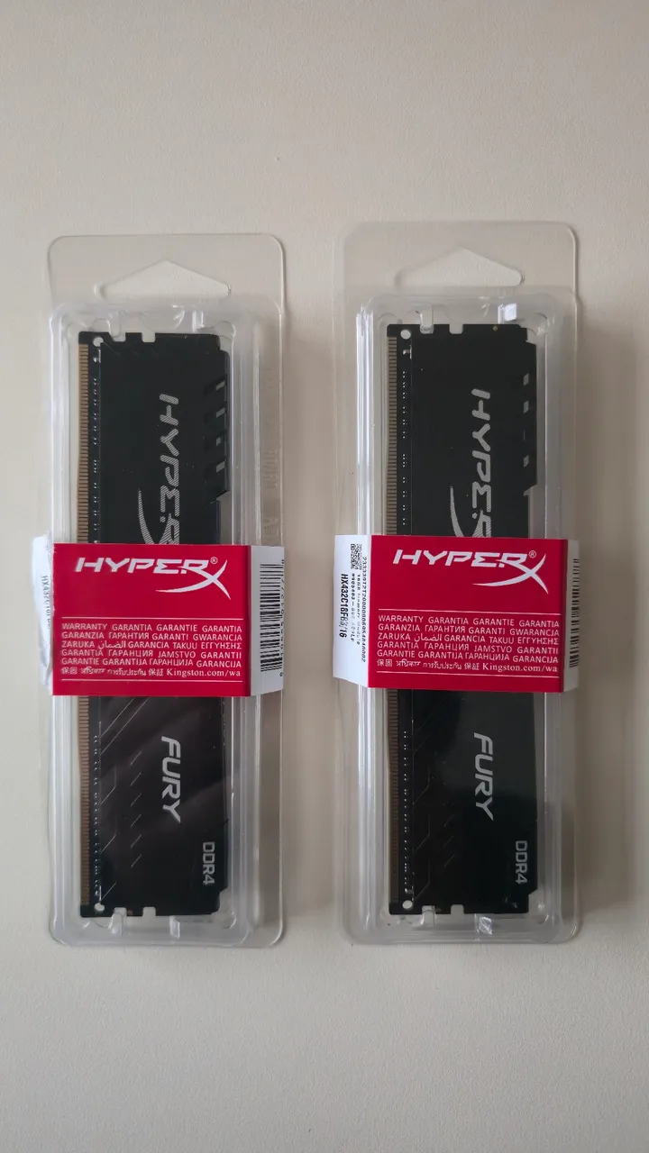 Memória ram crucial ballistix 16gb - 8gbx2 ddr4 3000mhz - Memória