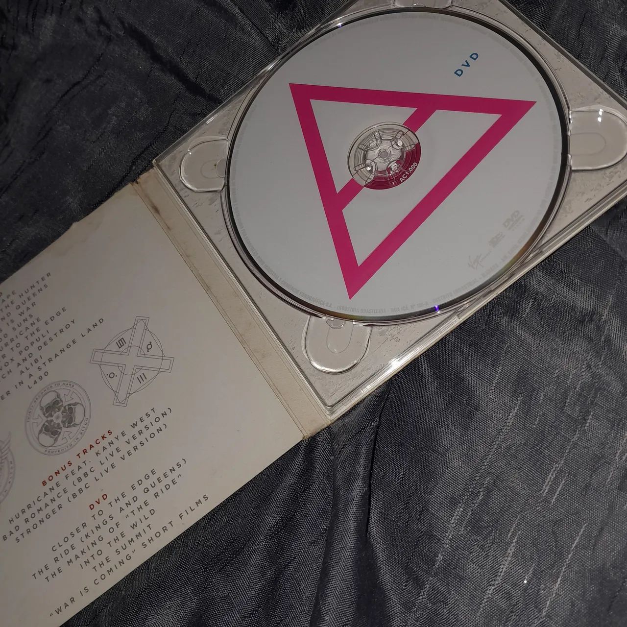 Cd duplo 30 seconds to mars - this is war - CDs, DVDs etc - COHAB