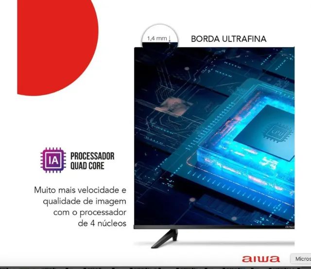 TV 50 AIWA 4K 50BL02A DLED - Foto 4