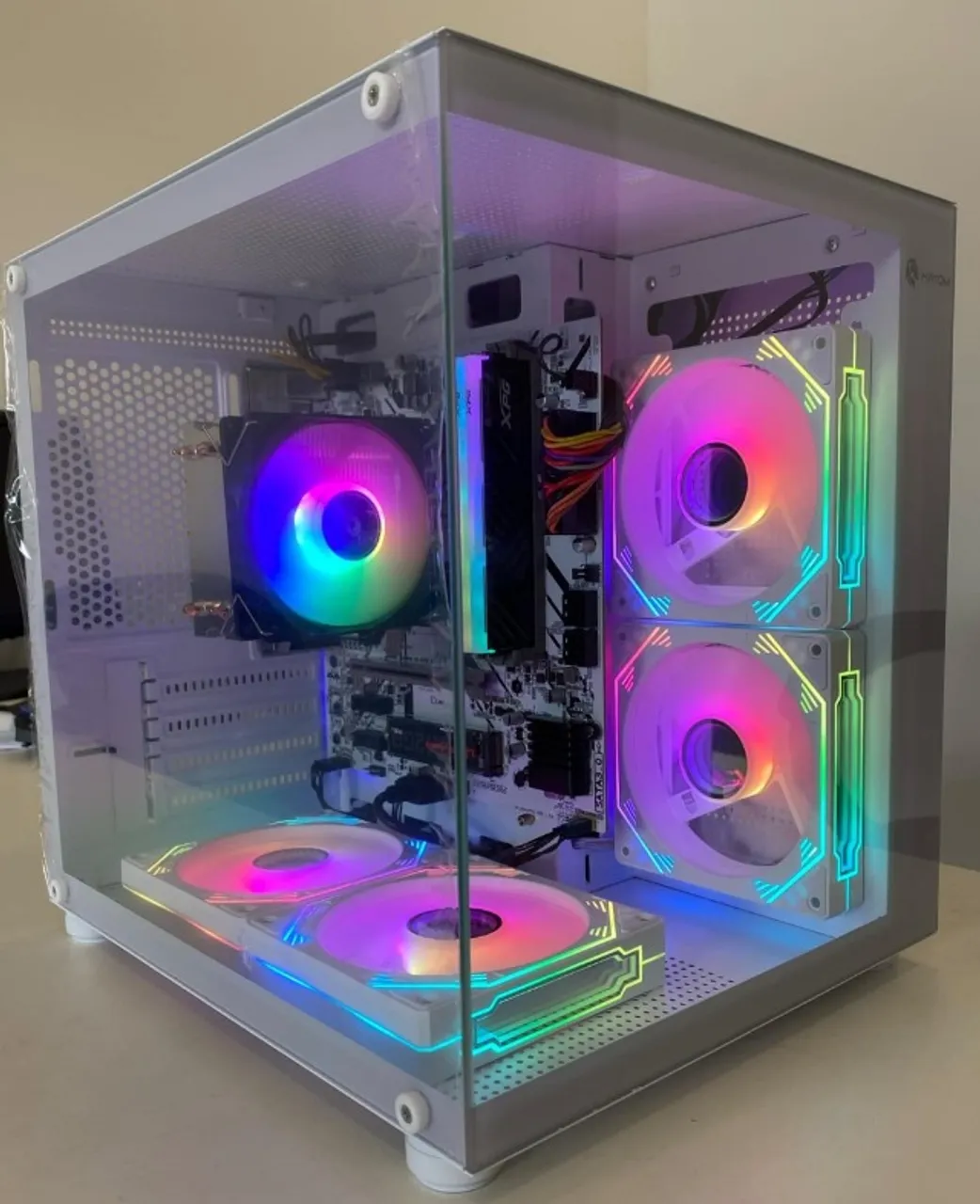 Pc Gamer Aquario RYZEN 9 3900X 32GB ram nvme 1TB Rtx 3060 12gb
