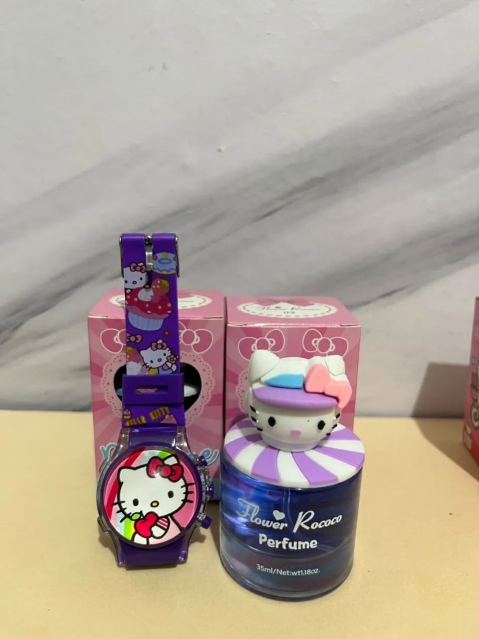 Relógio infantil de personagens e kits - Foto 5