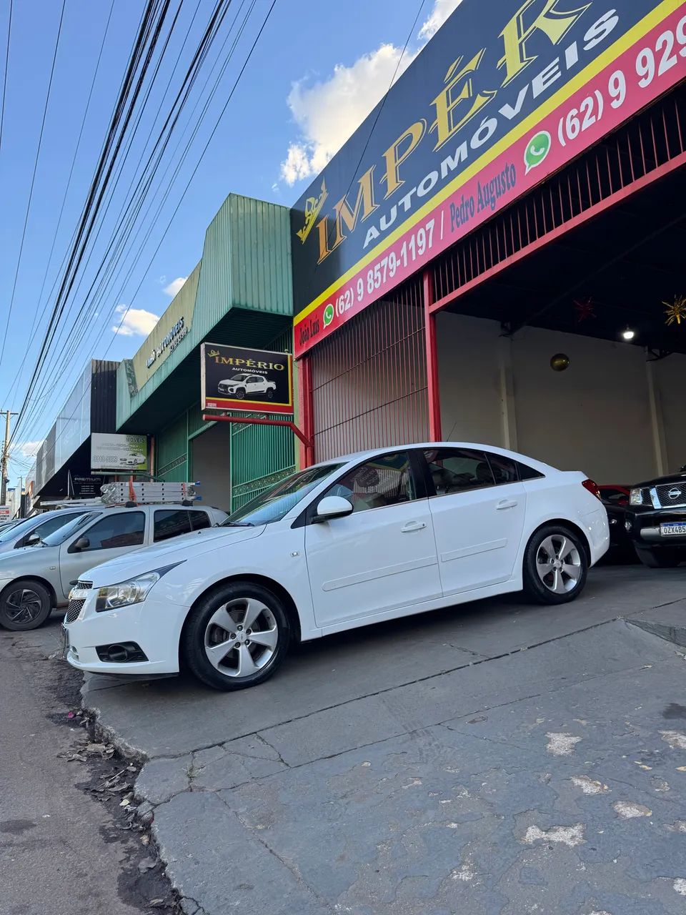 Chevrolet Cruze 2012