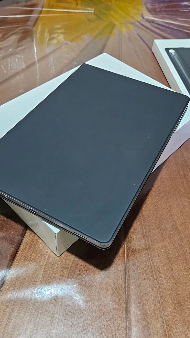 Tablet Samsung s10fe + Duas capinhas originais magnéticas. - Foto 5