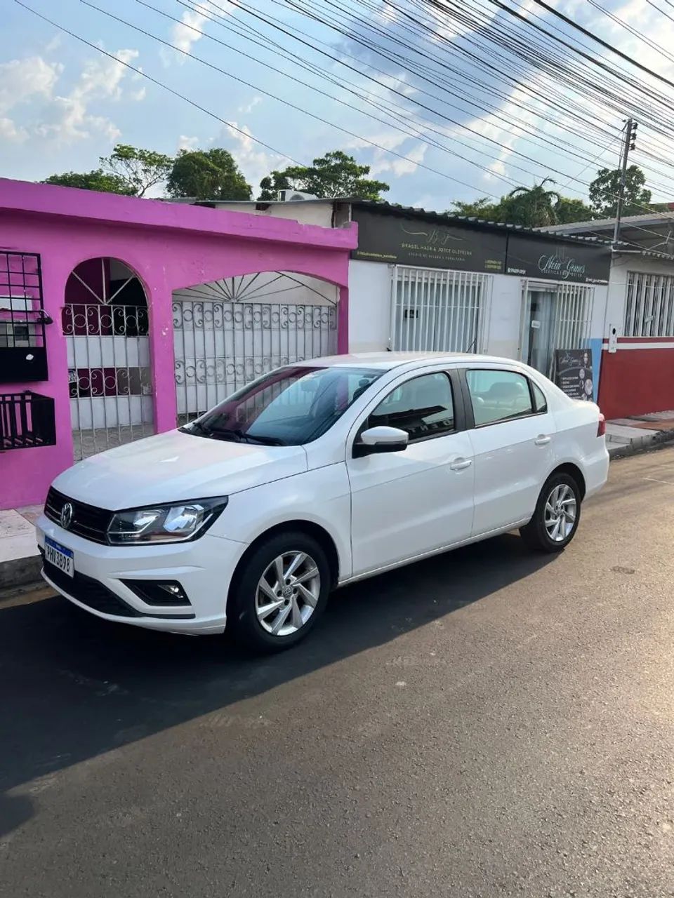 Volkswagen Voyage 1.0 FLEX 12V 4P 2019