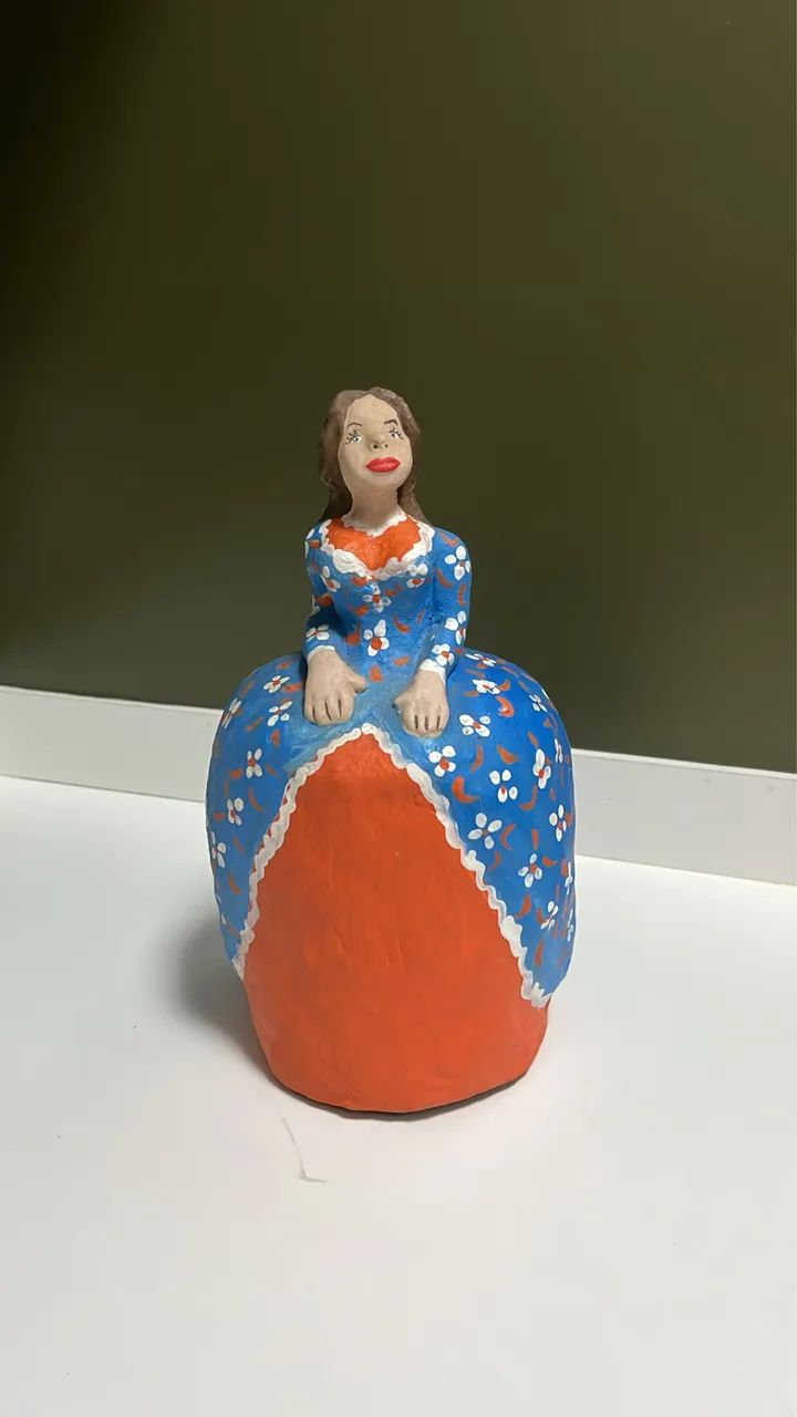 Boneca de Cabaça Artesanal de Araras, Petrópolis/RJ 2005