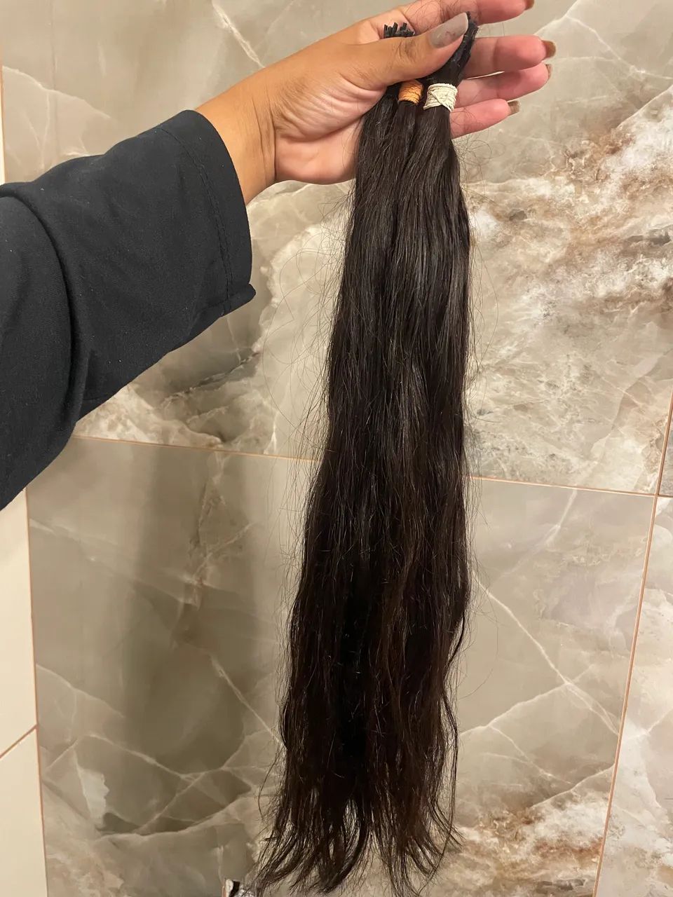 Cabelo humano 50 cm - Foto 3