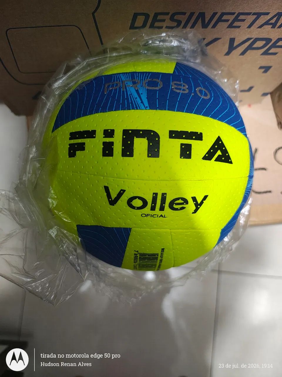 Boal de Vôlei Nova. 