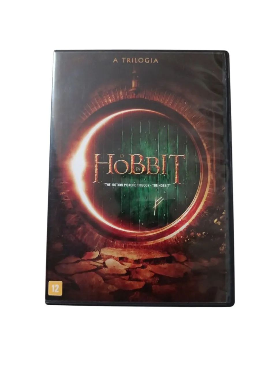 Tricologia Hobbit - box 3 DVDs 