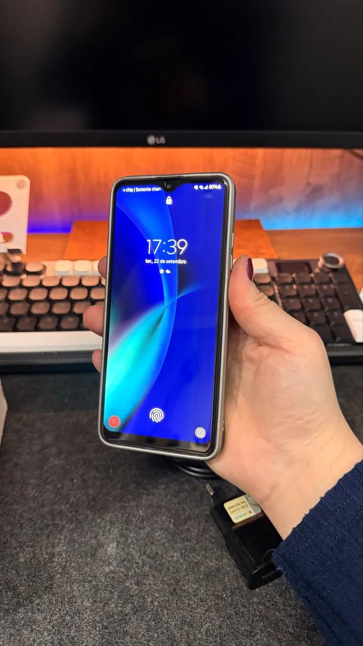 Samsung Galaxy A32 128GB Lilás - Foto 3