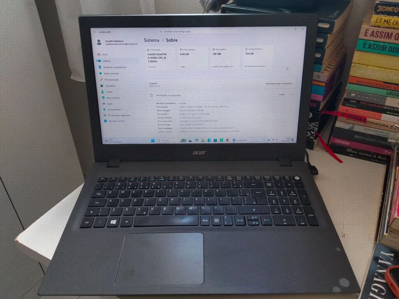 Notebook Acer 