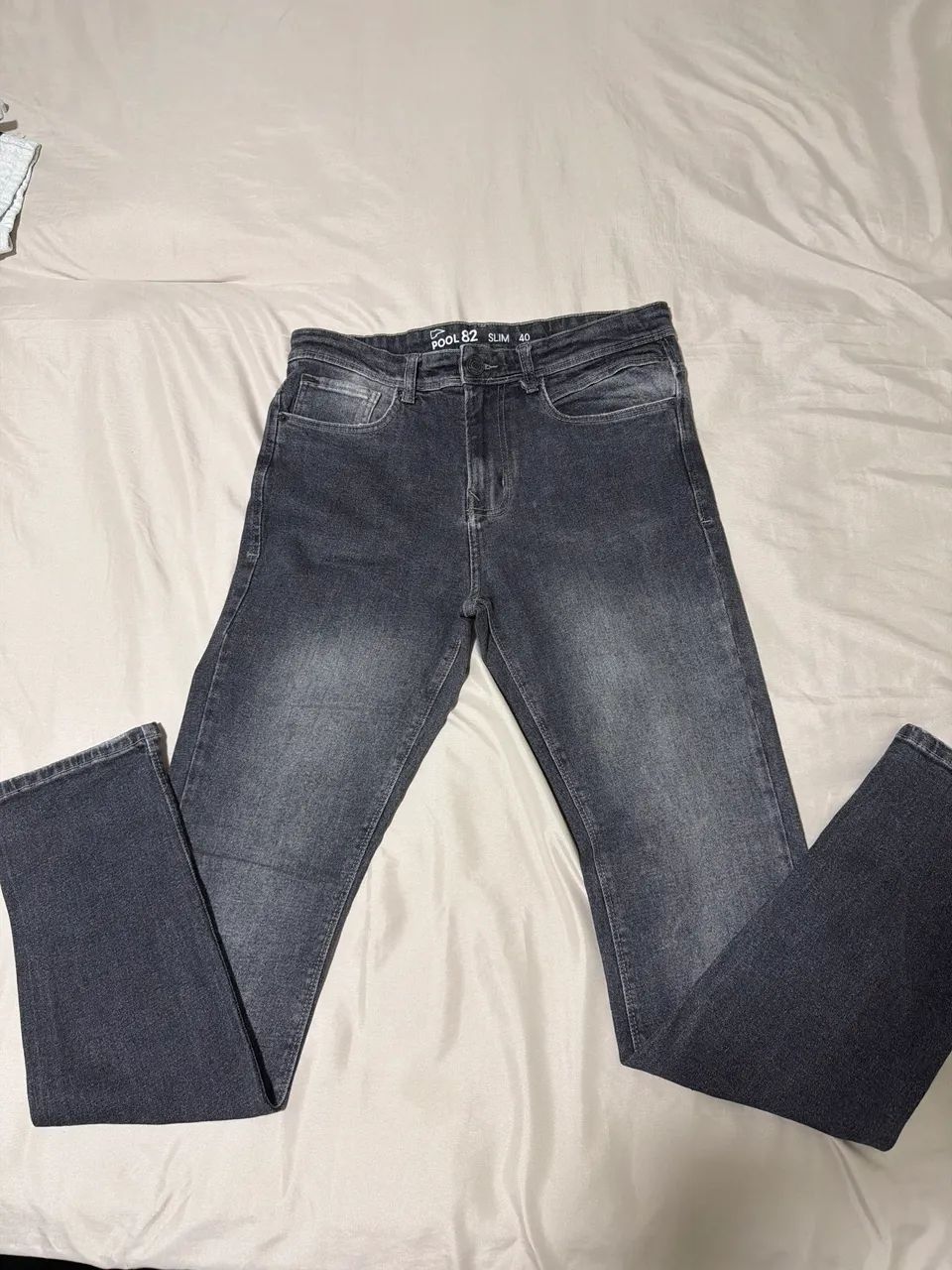 CALÇA JEANS SLIM (TAM 40)
