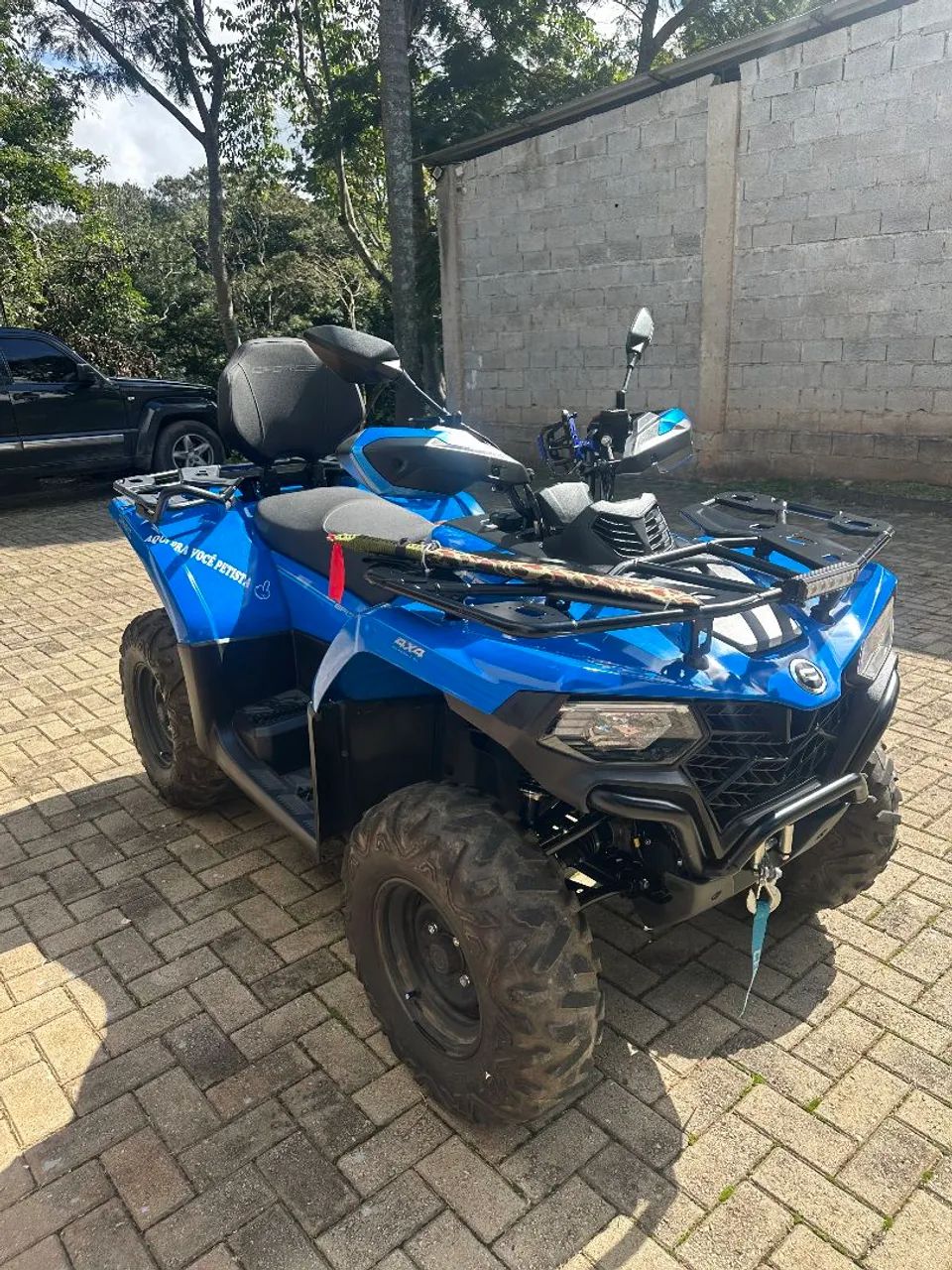 Quadriciclo cforce 450L  - Foto 2