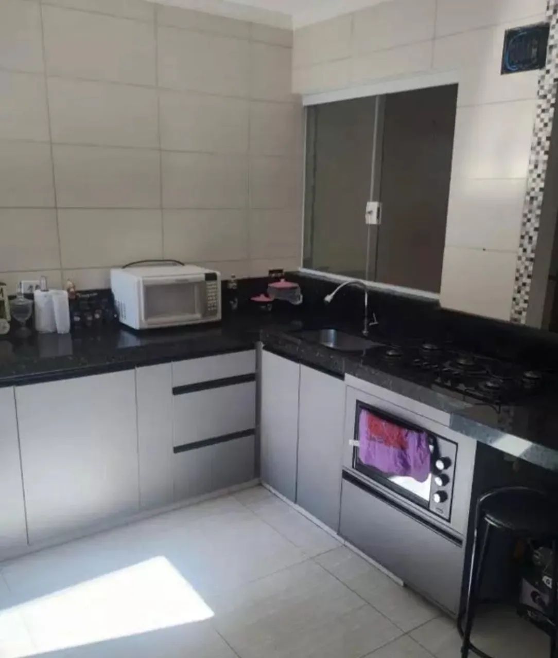 Casa- Recanto Verde  Terreno com 5 x 20 - 100 m². Area util com aproximadamente 90 m².  