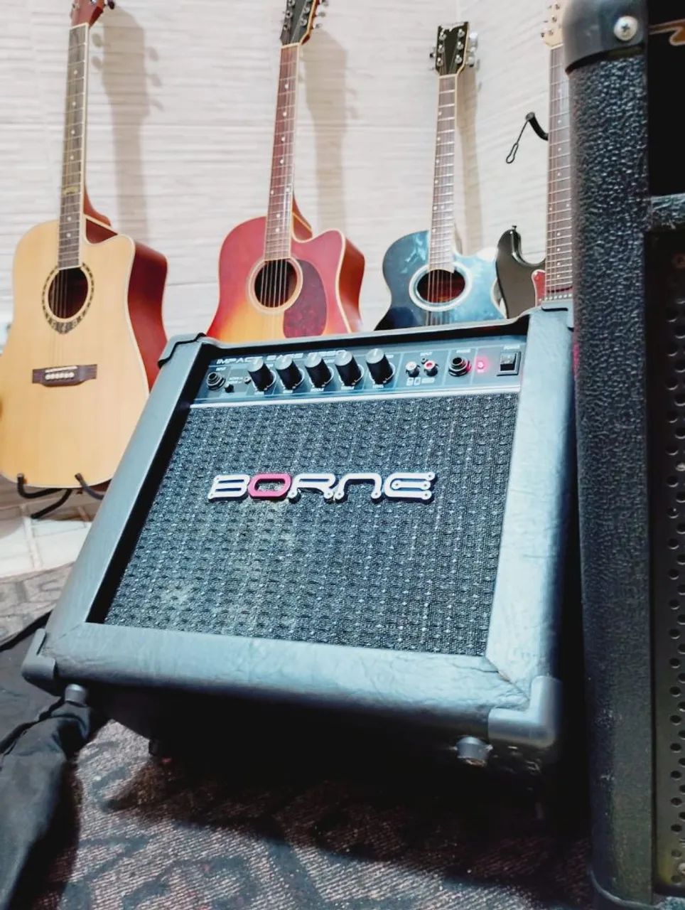 Amplificador Borne CB60 excelente estado - Foto 4