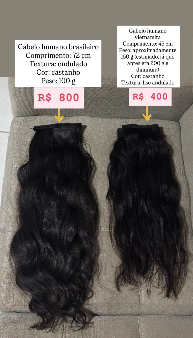 Cabelo humano 