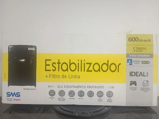 Estabilizador de voltagem 