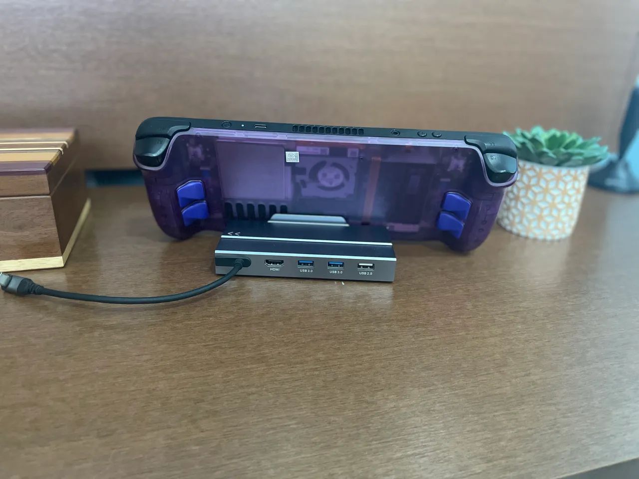 Steam deck 512gb ssd + 1tb micro sd - Notebooks - Santa Helena