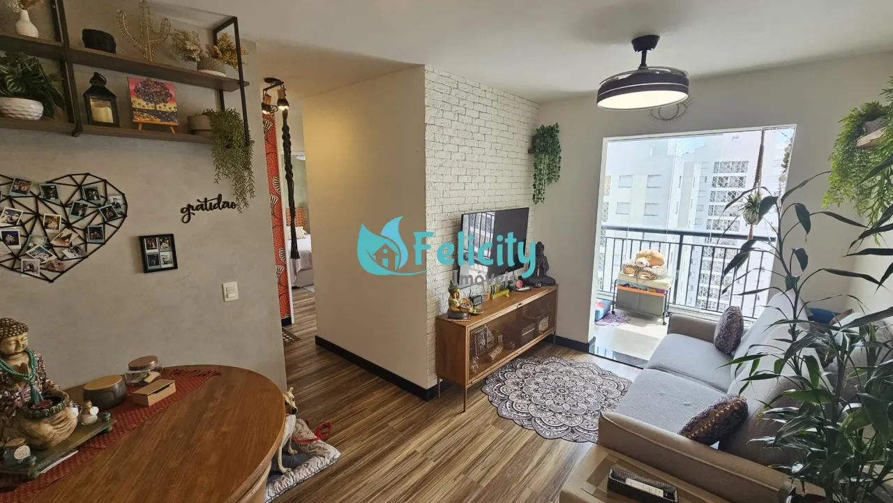 Apartamento com 2 dorms, 1 vaga, 49m2 no Jardim Íris
