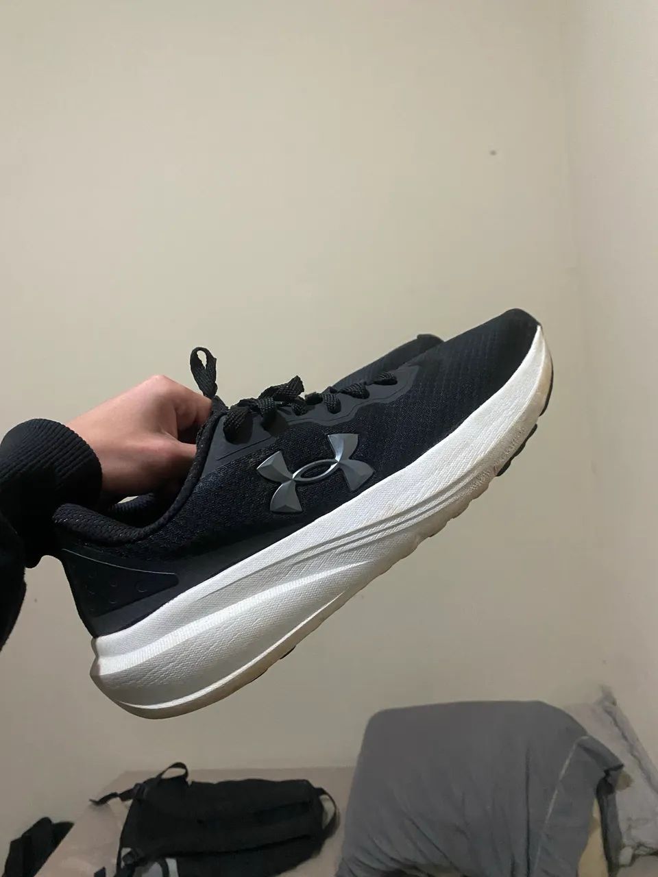 Under Armour charged