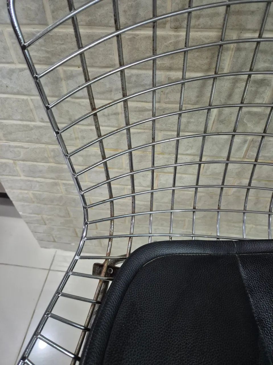 Cadeira bertoia aramada 4unidades - Foto 3