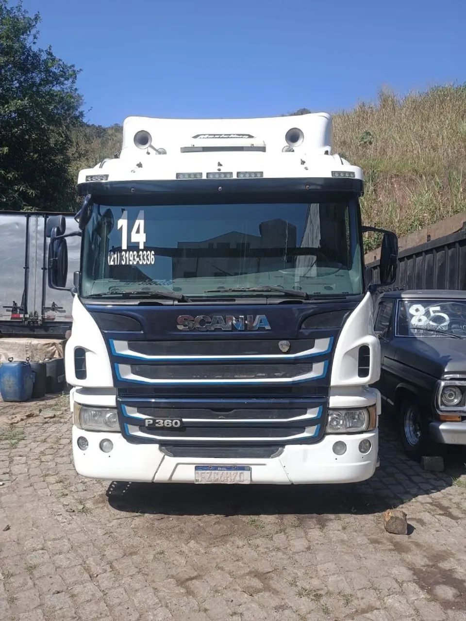 Scania p 360 - Foto 4