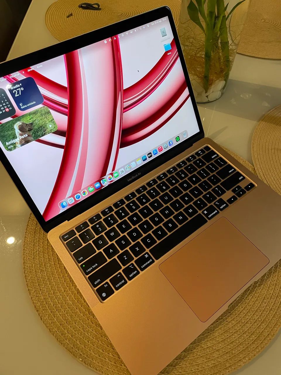MacBook Air M1 Rose Gold 256gb - Notebooks - Setor Residencial