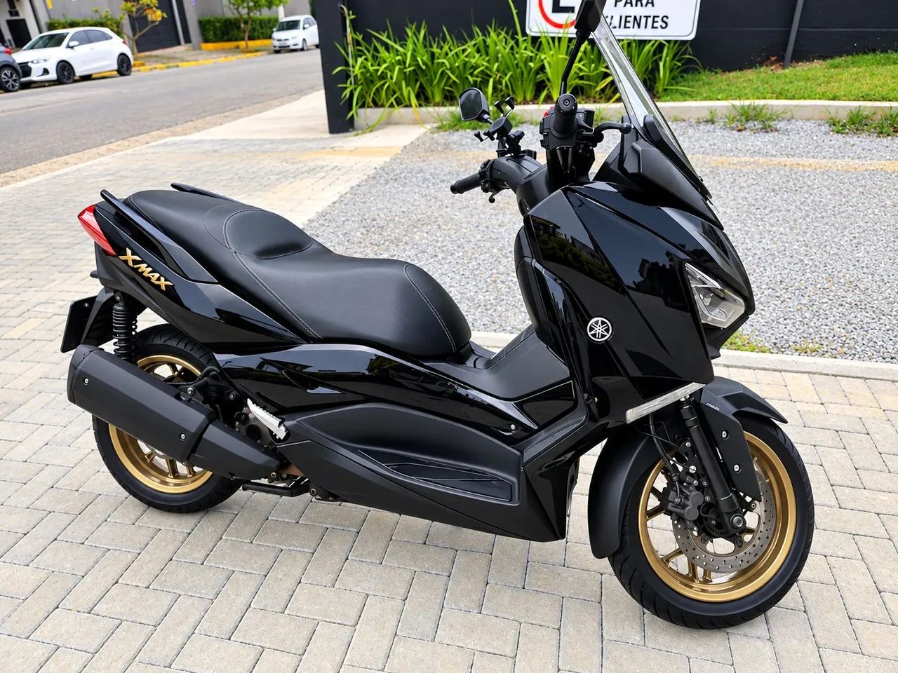 Xmax zera de tudo 