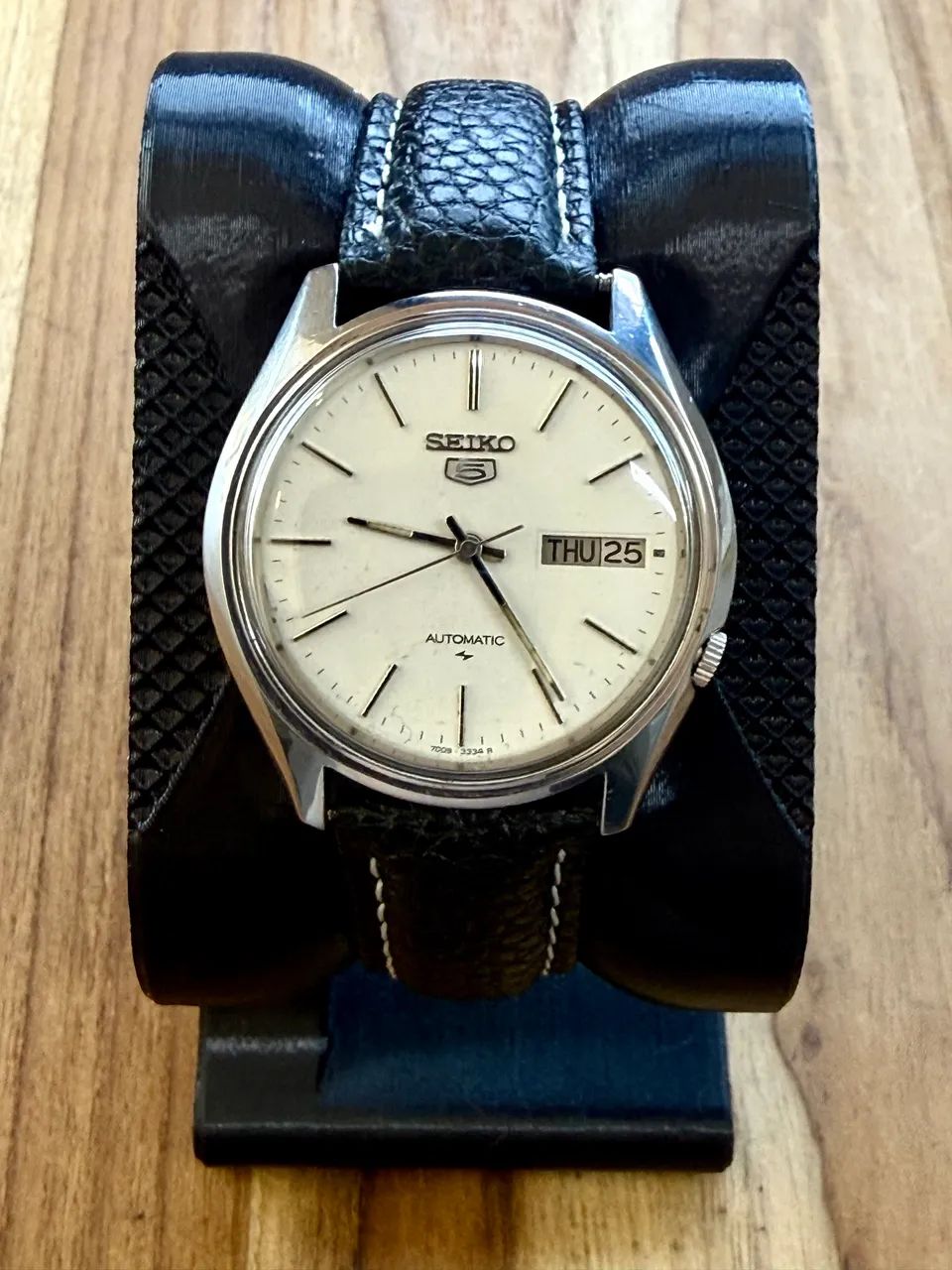 Relógio Seiko 5 White Dial * - 1980