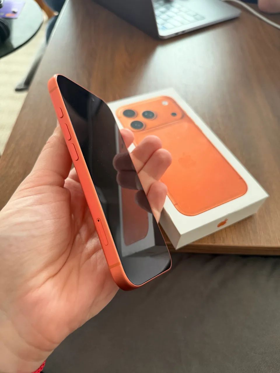 iPhone 17 pro 512gb laranja - Celulares e Smartphones - Porto Belo