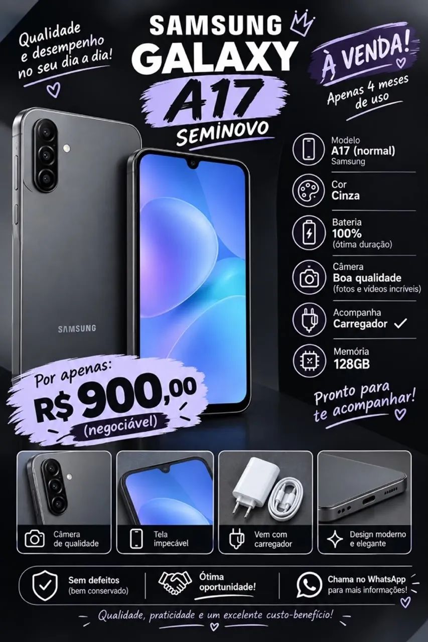 Vendo esse celular 