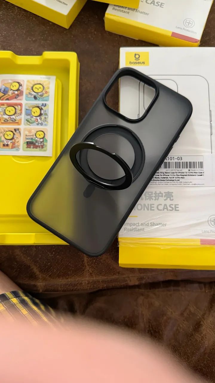 Capa Magnética Baseus IPhone 16 Pro Max