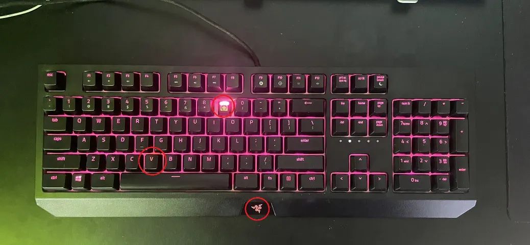 Teclado Razer BlackWidow - Foto 2