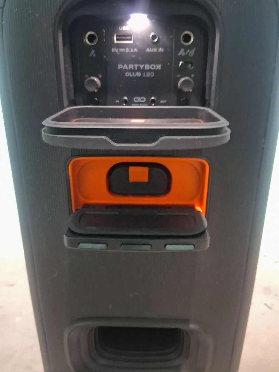 Caixa de som JBL Partybox 120 - Foto 4