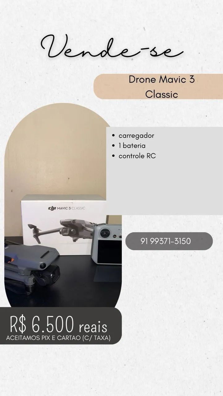 DRONE MAVIC 3 CLASSIC