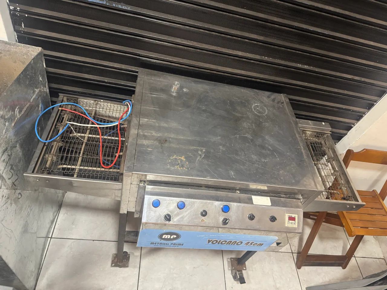 Forno esteira monofásico funcionando somente uma resistencia  - Foto 5