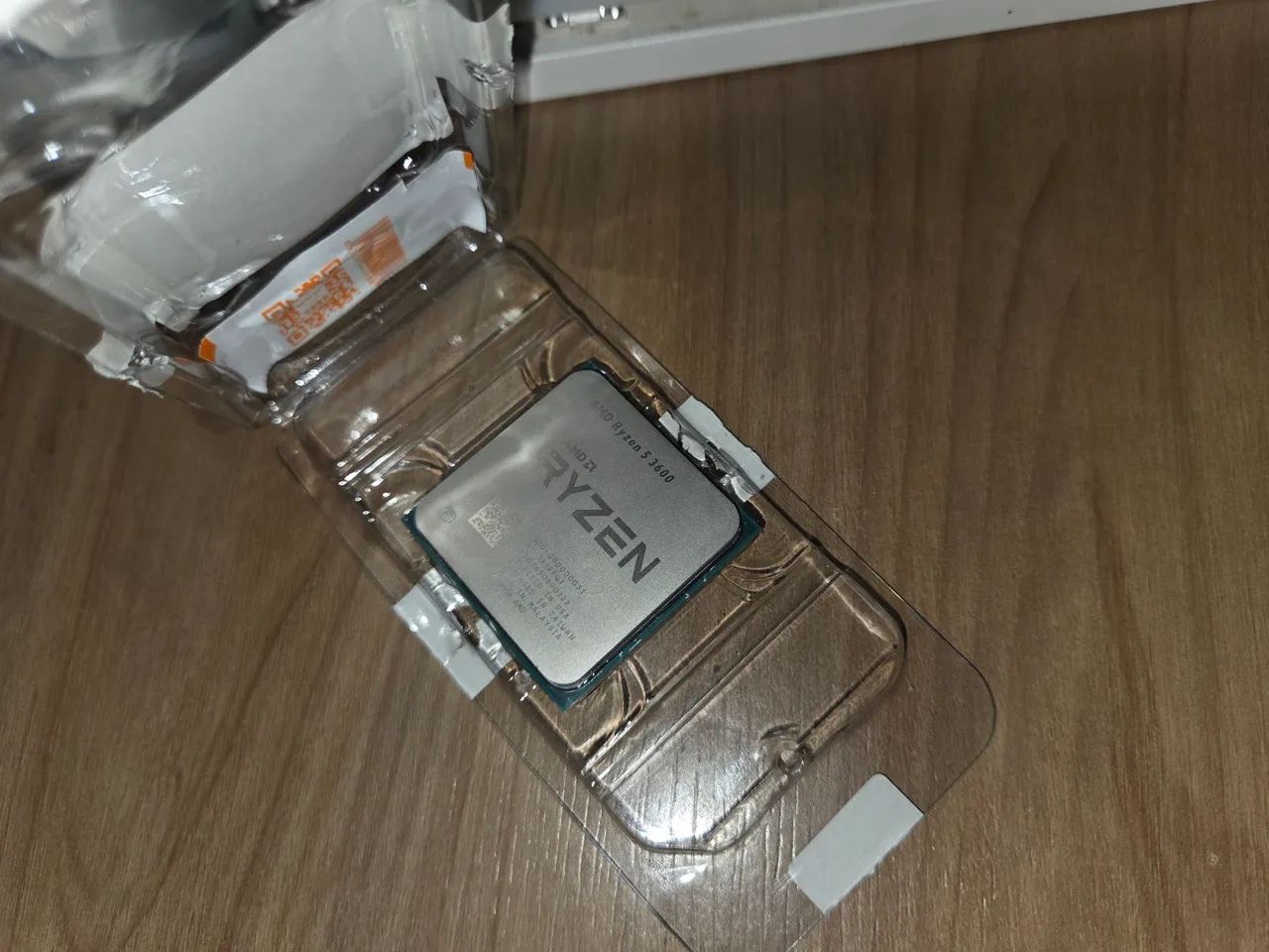 Processador ryzen 5 3600