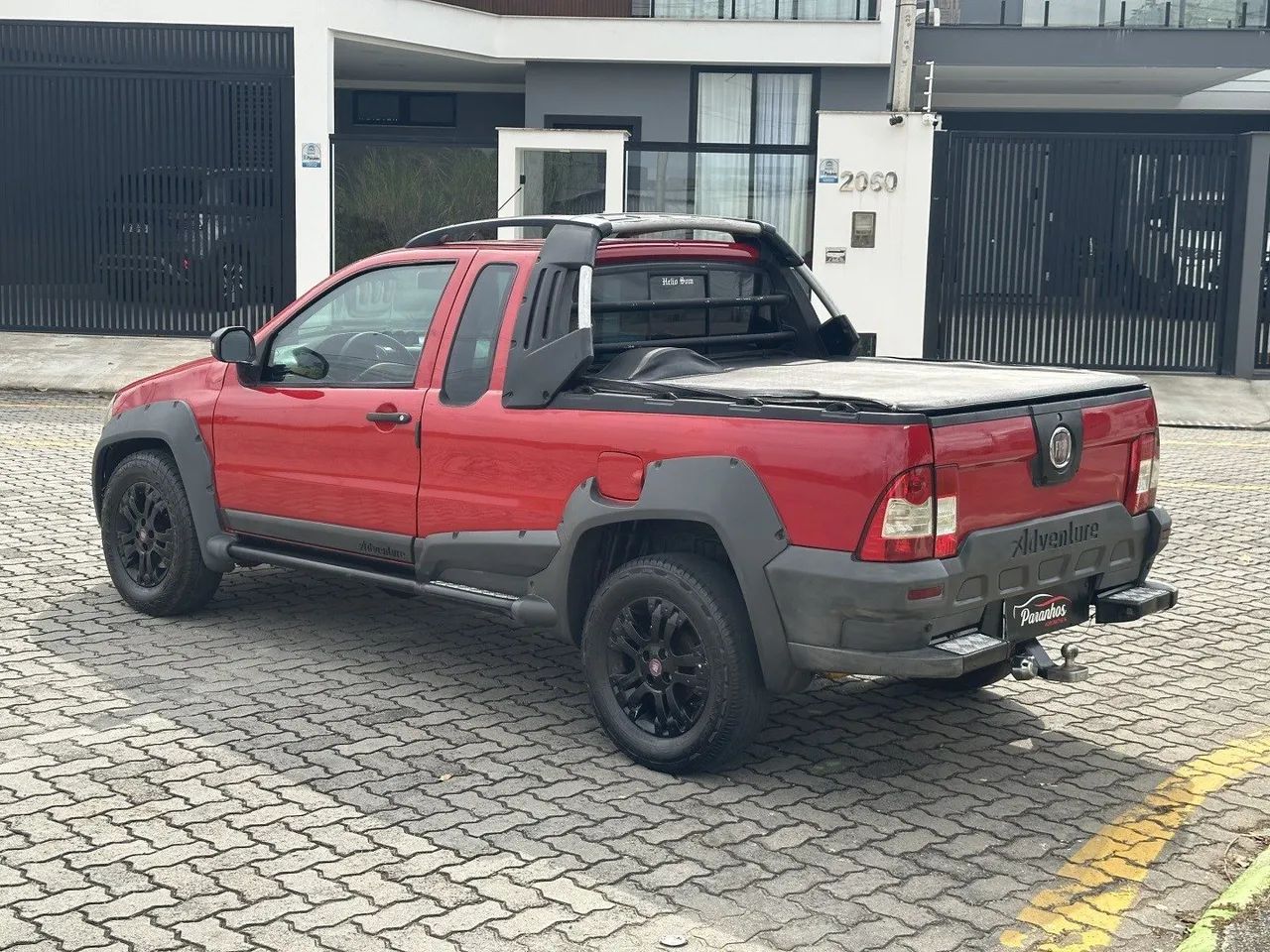 Fiat Strada Adv.ext./ Ext. 1.8 Locker Flex CD 2010 - Foto 4