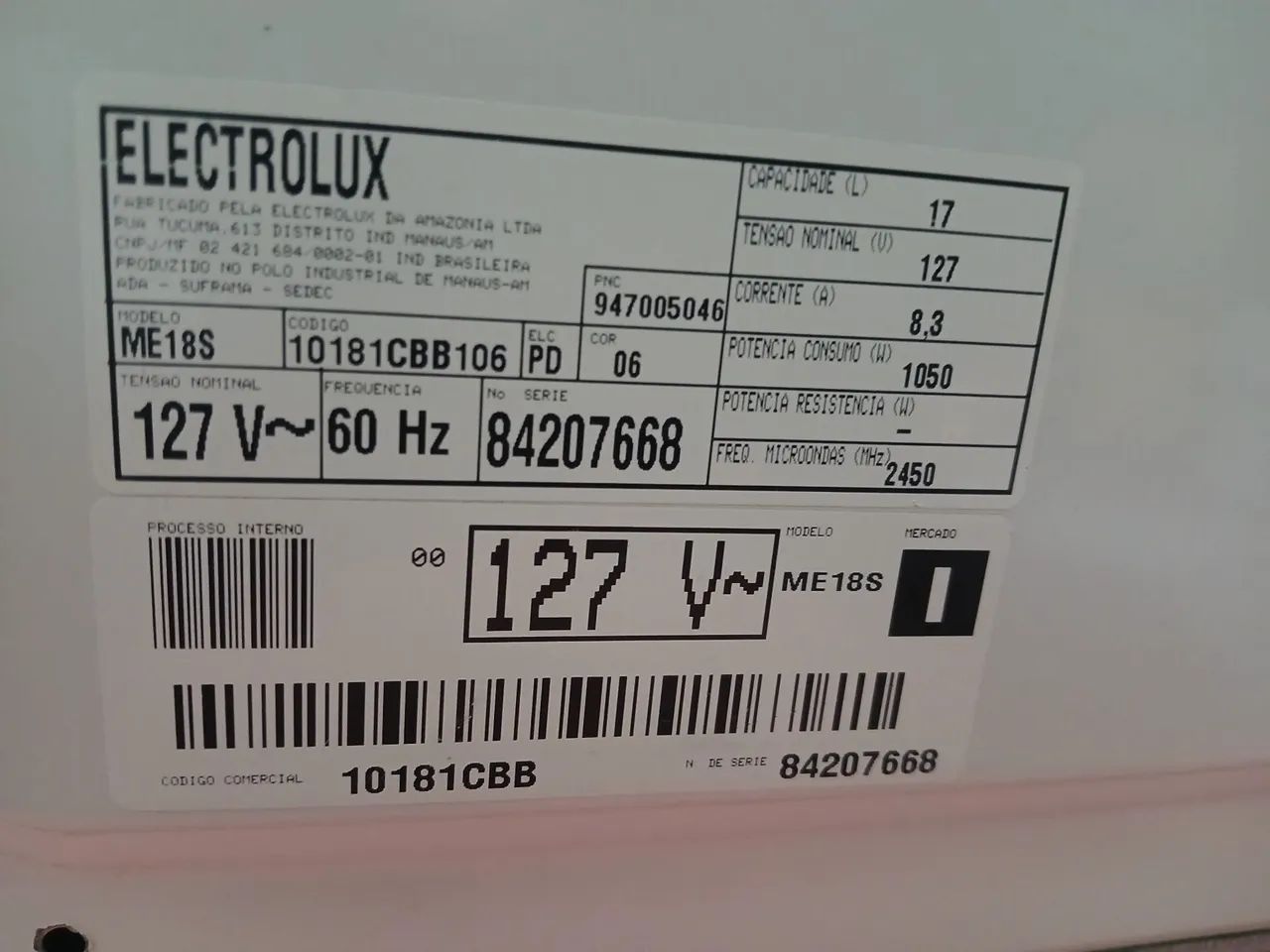 Microondas Electrolux MS18S - Foto 5