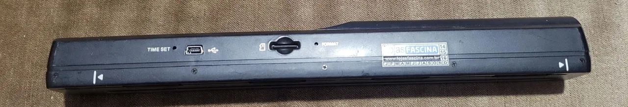 Scanner Portátil de Documentos iScan com Cartão 32GB431117405845596165