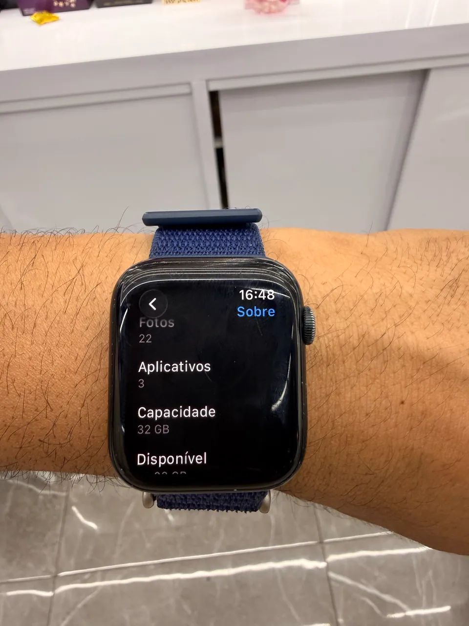 Apple Watch SE Series 2 44mm - Foto 4