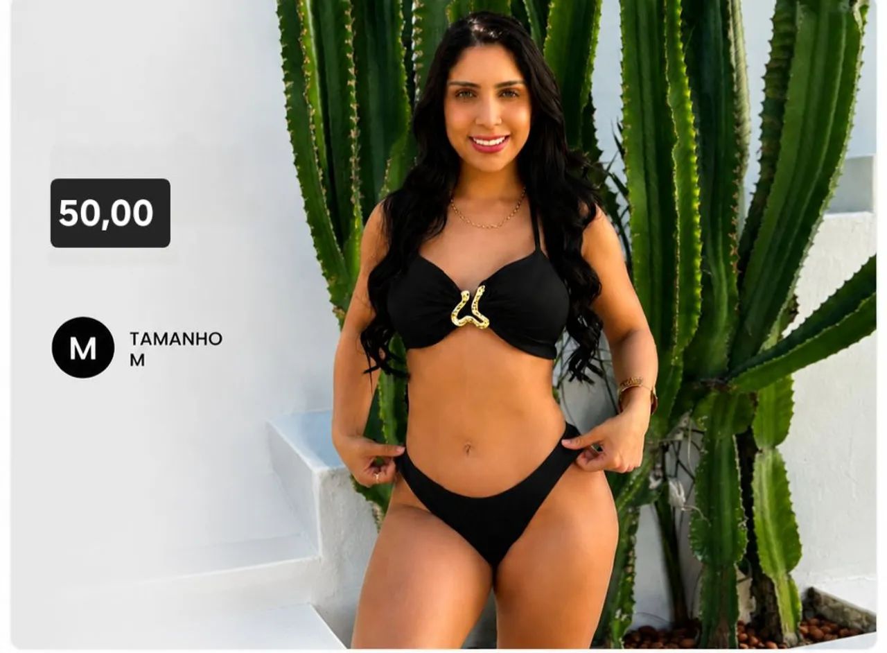 Biquíni Tamanho M - Foto 2
