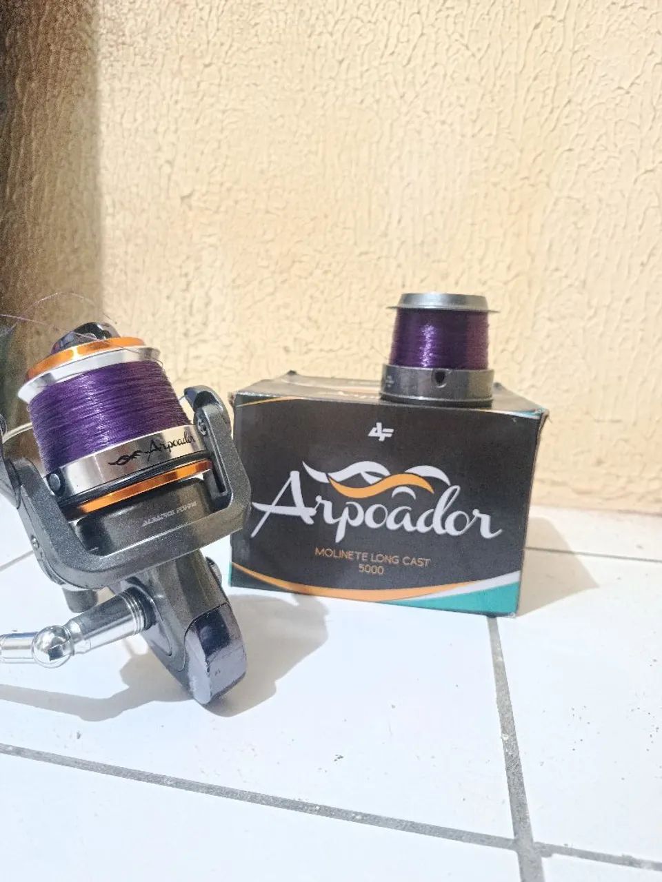 Molinete long cast 5000 arpoador 
