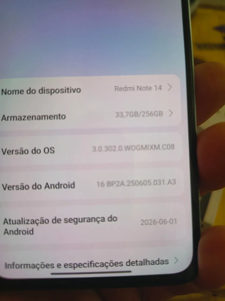 Excelente Redmi Note 14 250G - Foto 4