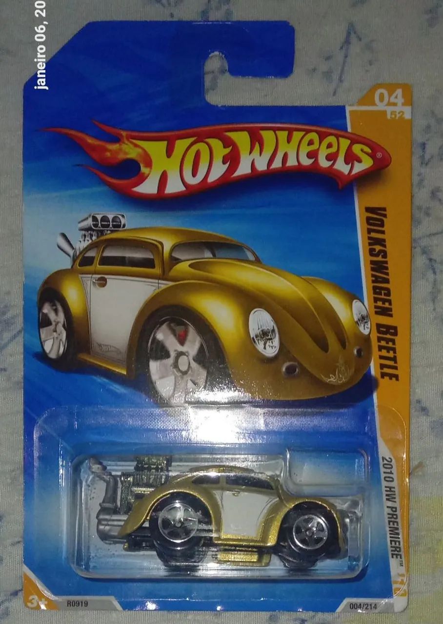 Hot wheels Volkswagen Beetle tooned