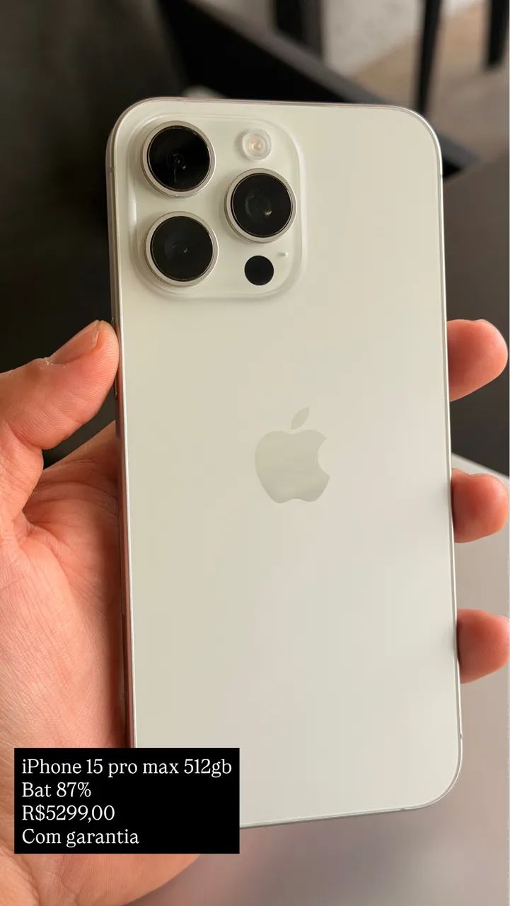 iPhone 15 pro max 512gb  - Foto 2