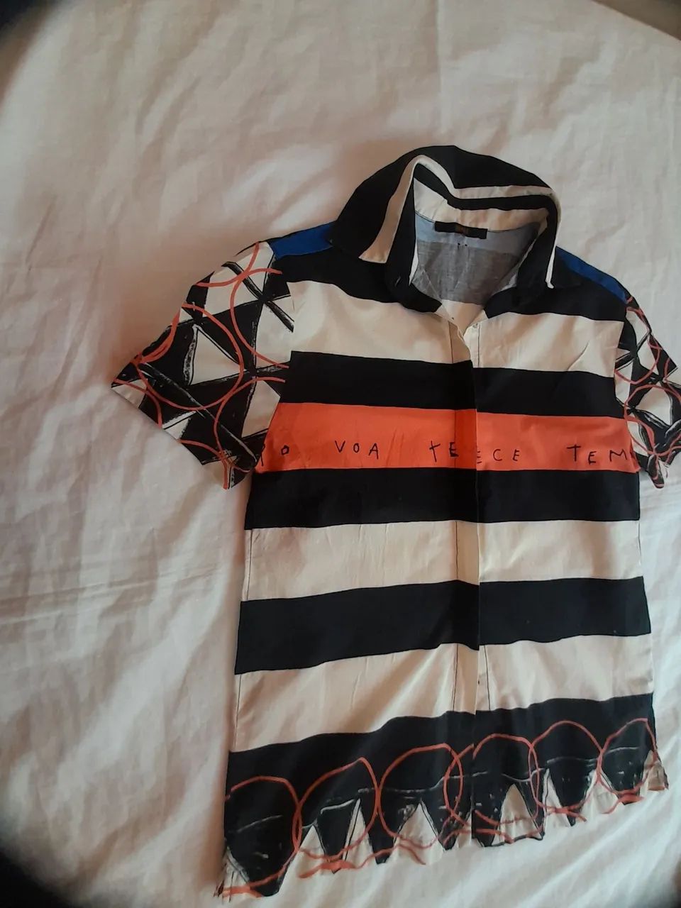 Camisa de botão Animale tamanho P - Foto 3
