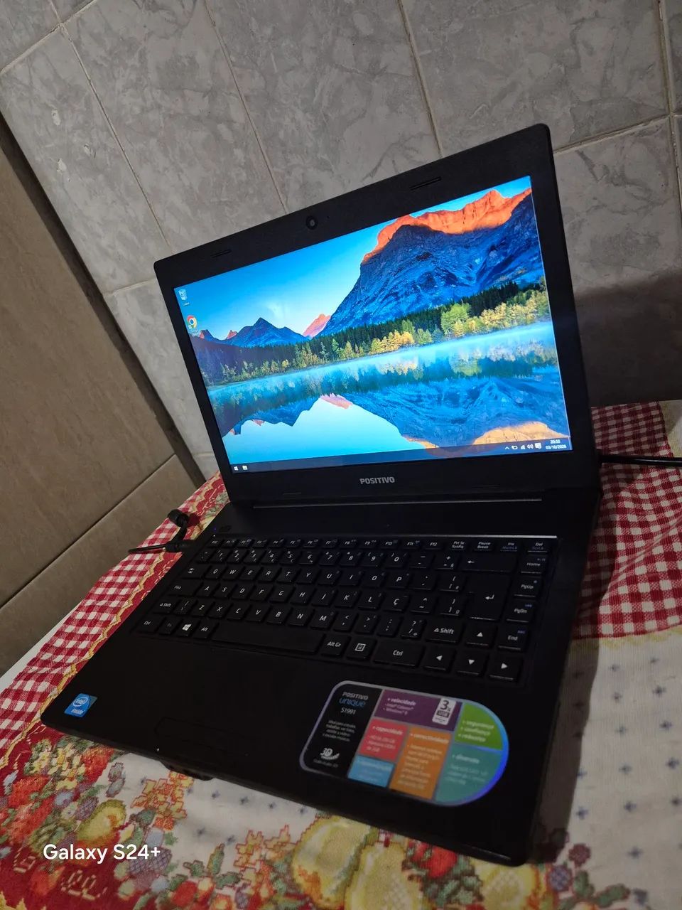 Notebook positivo dual core novíssimo tudo ok - Foto 4