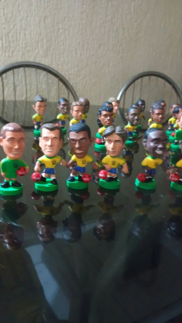 Original 1998 Coca-Cola World Cup Mini Soccer Stars Collection