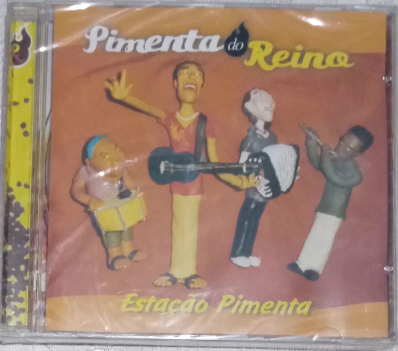 CD Pimenta do Reino Lacrado